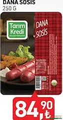 TARIM KREDİ DANA SOSİS 250 G